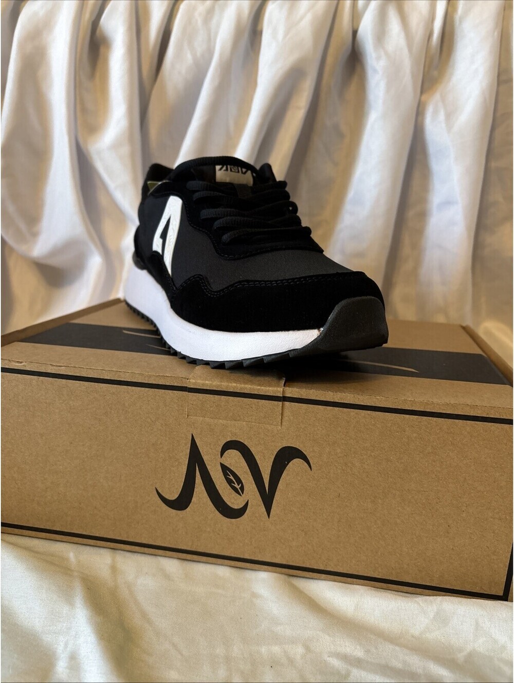 AOV-ARCH Mesh-Synthetic Athletic Sneakers Running Shoes - Picture 4 of 5